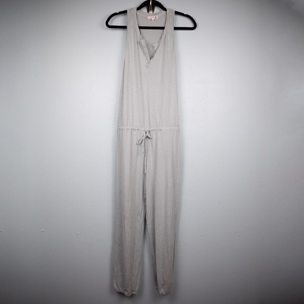 Sundry mint racerback jumpsuit-2
